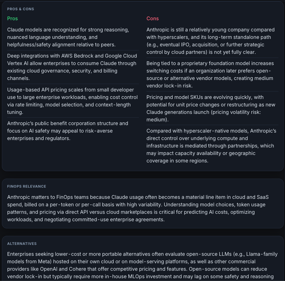 Vendor Analysis